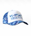 Casquette camo bleue