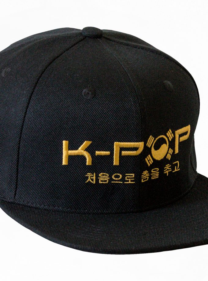 Casquette snapback or