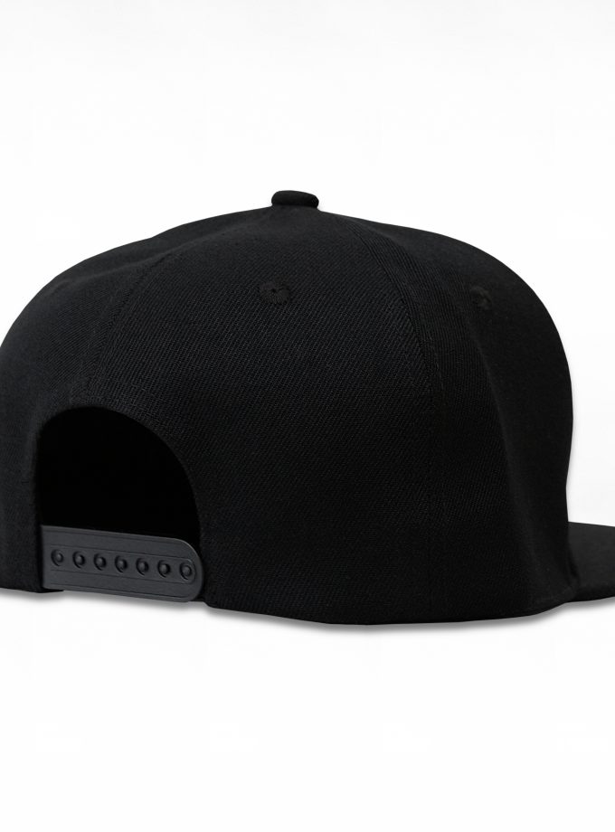 Casquette snapback bleue