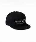 Casquette snapback argent