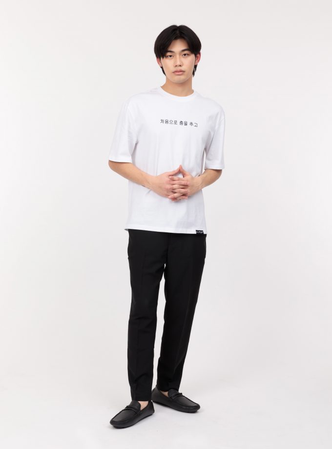 T-shirt Oversize Homme