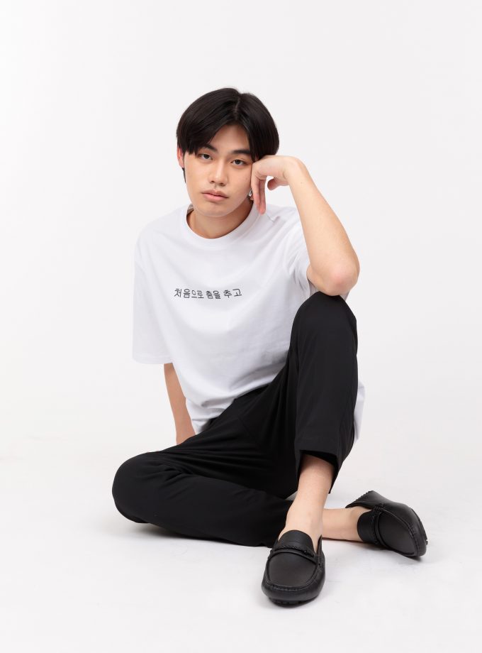 T-shirt Oversize Homme