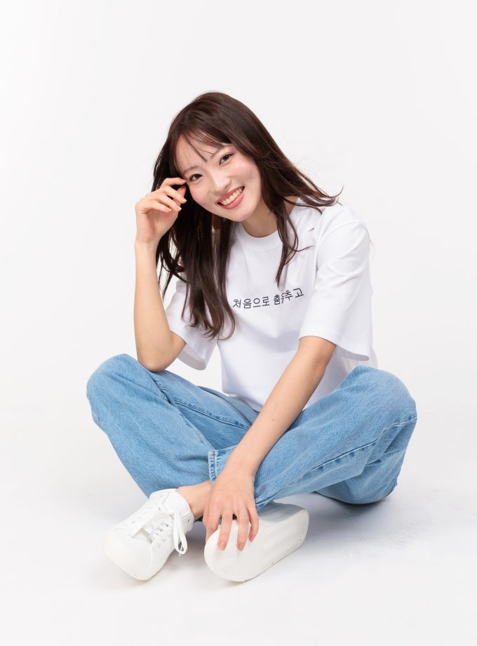 T-shirt Oversize femme