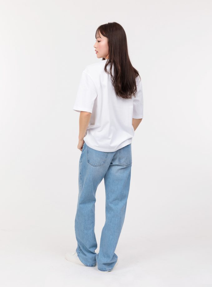 T-shirt Oversize femme