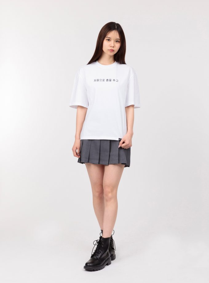T-shirt Oversize femme
